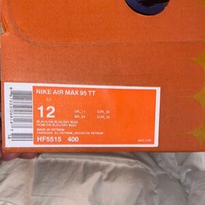 Nike Air Max 95 TT in Black and Blue